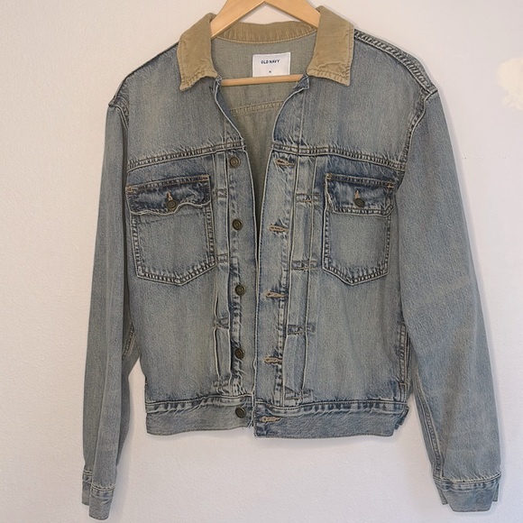 Old Navy denim jacket - Picture 1 of 4